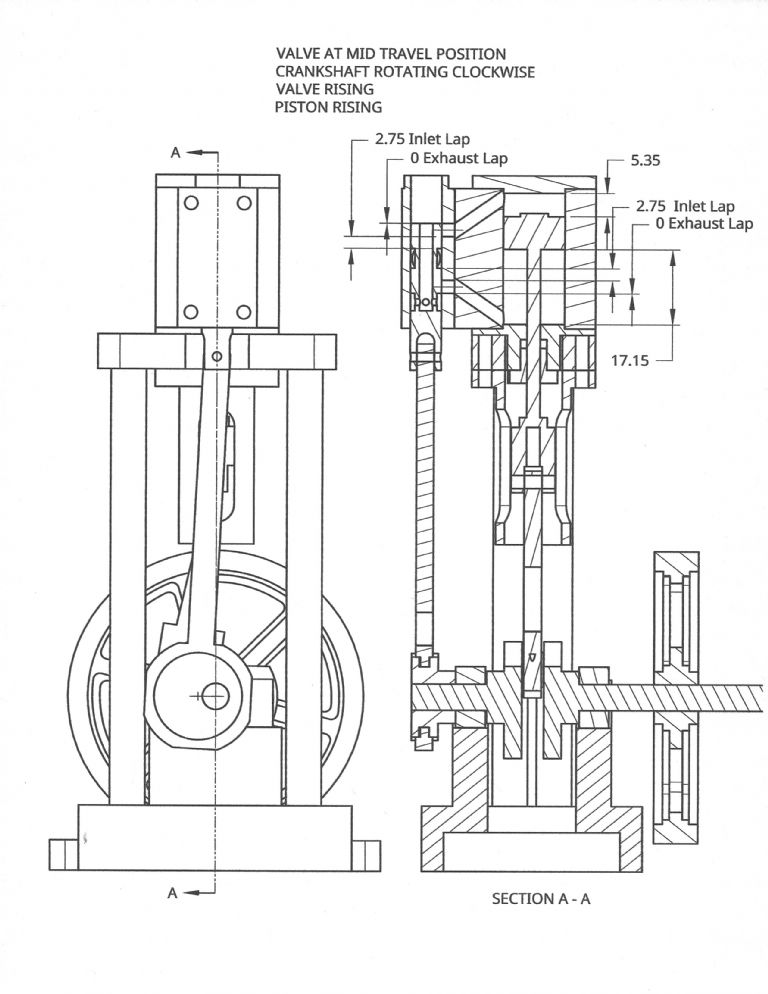 Valve Mid Travel Position